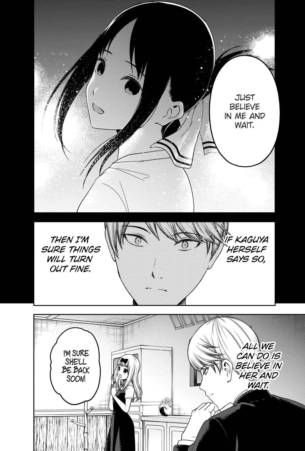 Kaguya-sama wa Kokurasetai: Tensai-tachi no Renai Zunousen Chapter 262 - Page 6