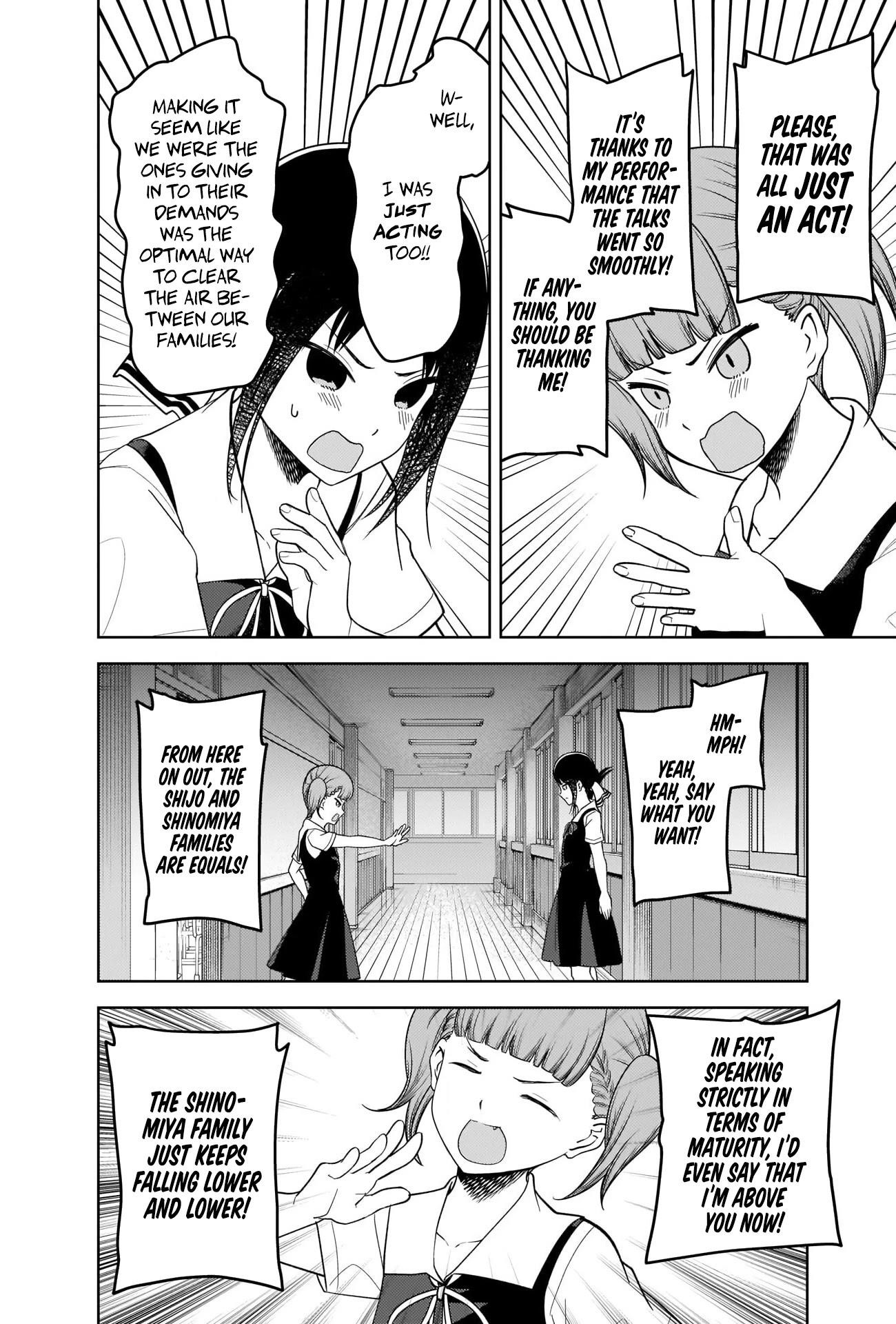 Kaguya-sama wa Kokurasetai: Tensai-tachi no Renai Zunousen Chapter 263 - Page 10