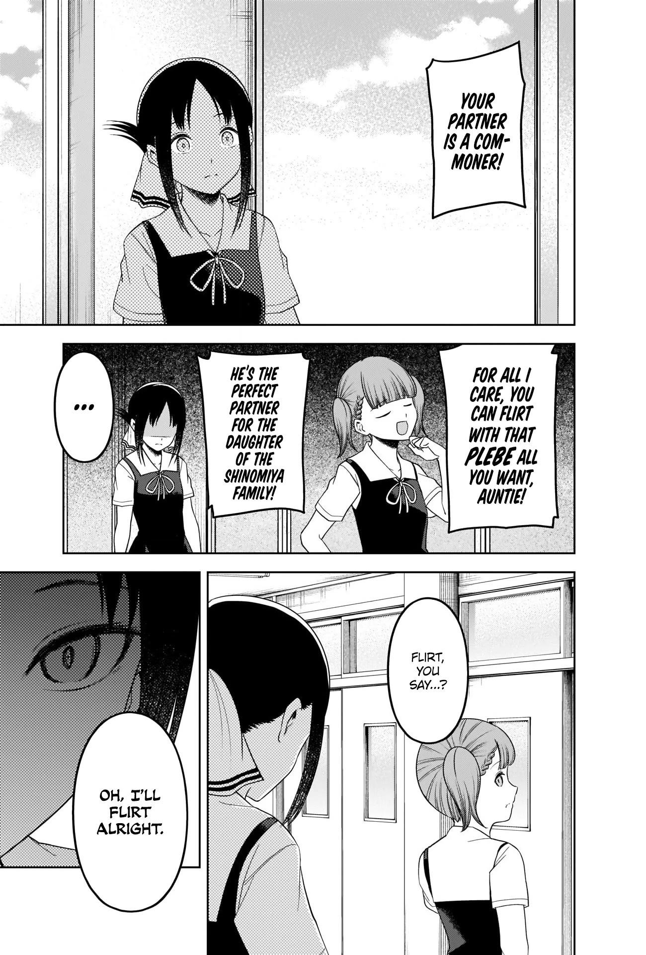 Kaguya-sama wa Kokurasetai: Tensai-tachi no Renai Zunousen Chapter 263 - Page 11