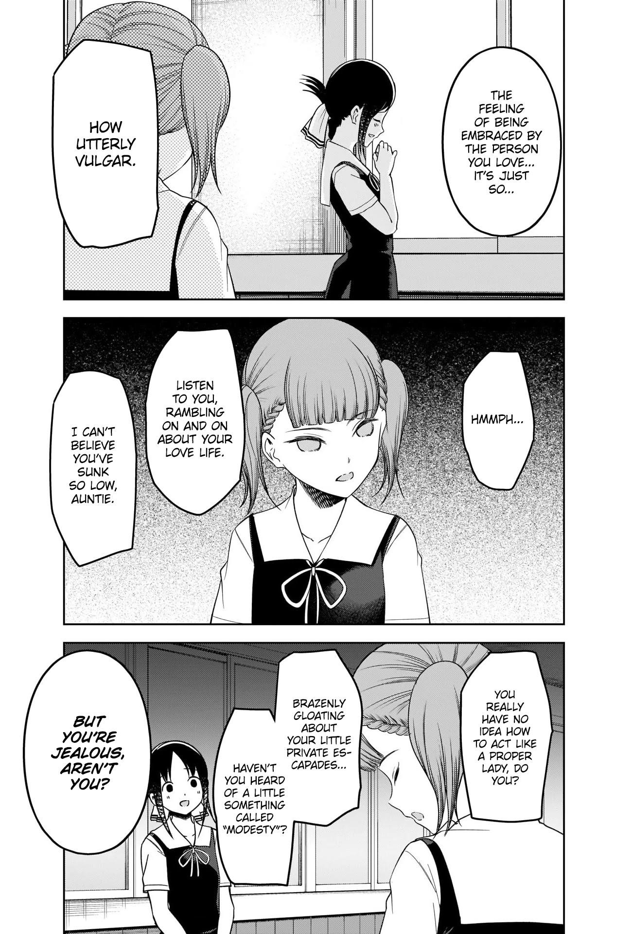 Kaguya-sama wa Kokurasetai: Tensai-tachi no Renai Zunousen Chapter 263 - Page 15