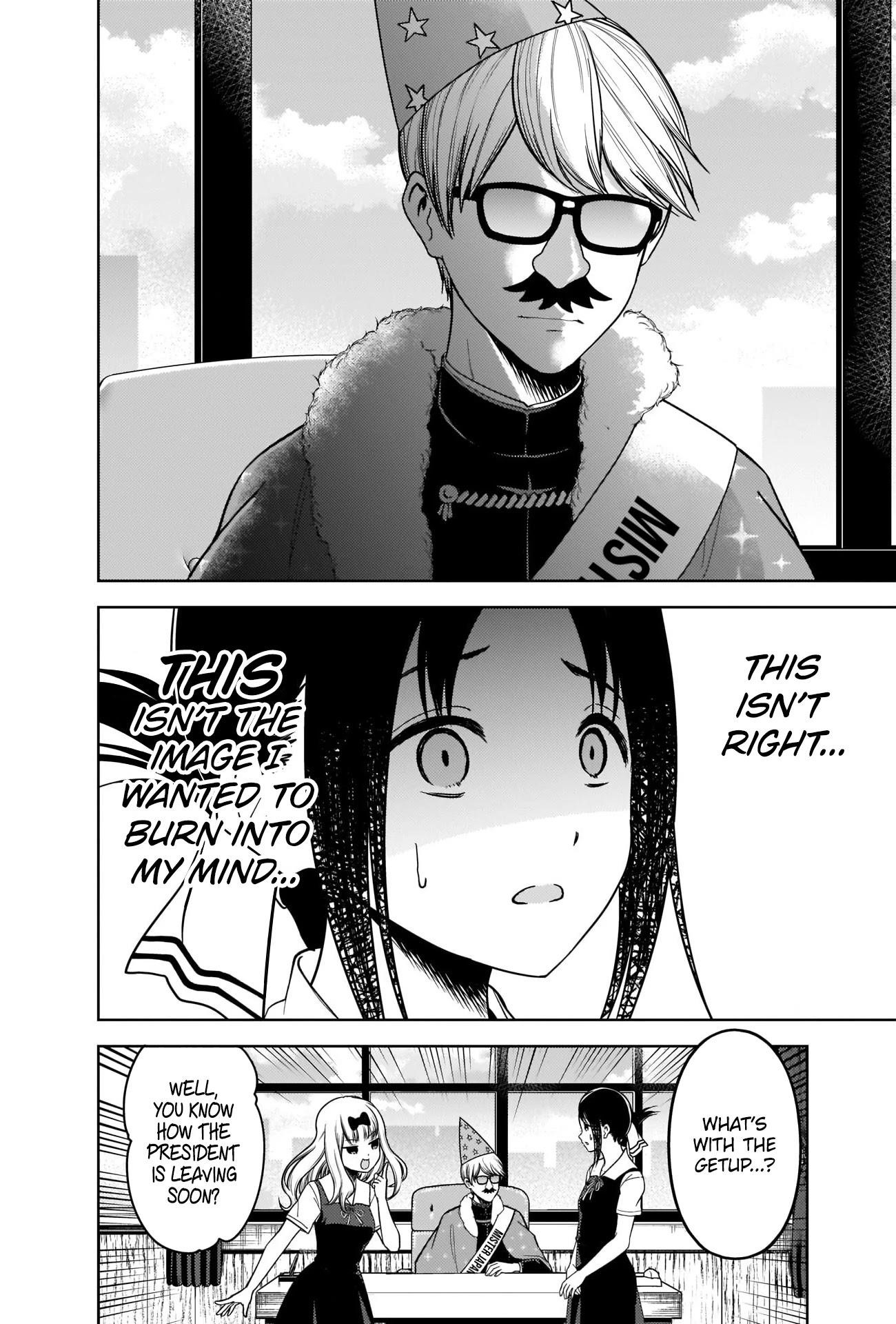 Kaguya-sama wa Kokurasetai: Tensai-tachi no Renai Zunousen Chapter 263 - Page 2