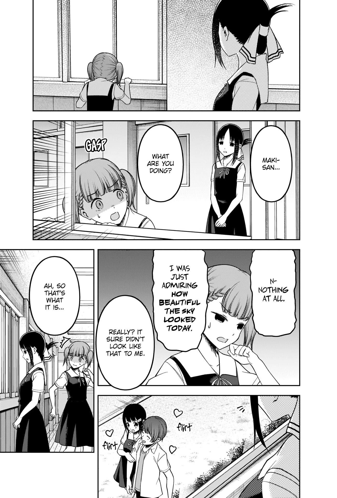 Kaguya-sama wa Kokurasetai: Tensai-tachi no Renai Zunousen Chapter 263 - Page 5