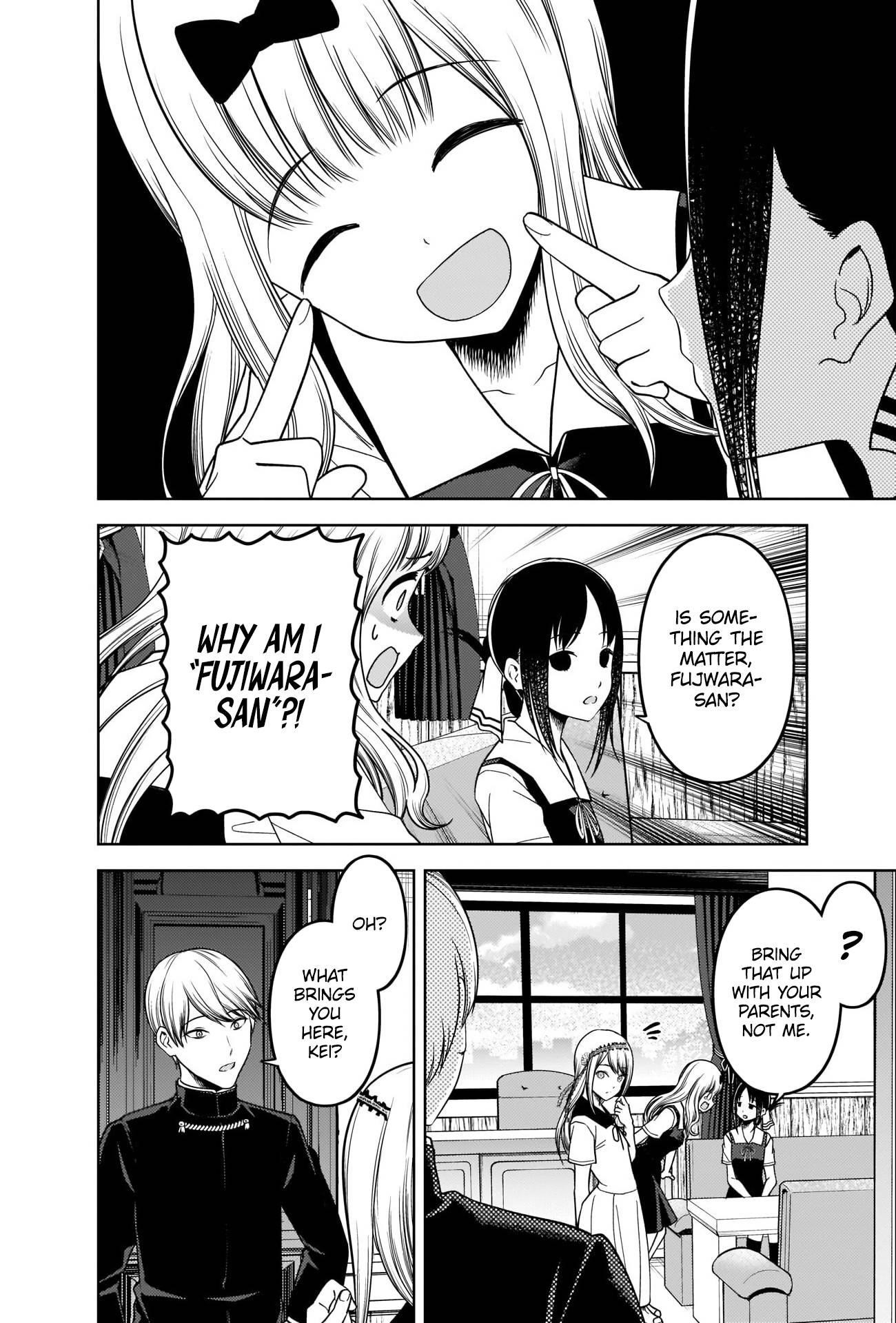 Kaguya-sama wa Kokurasetai: Tensai-tachi no Renai Zunousen Chapter 264 - Page 12