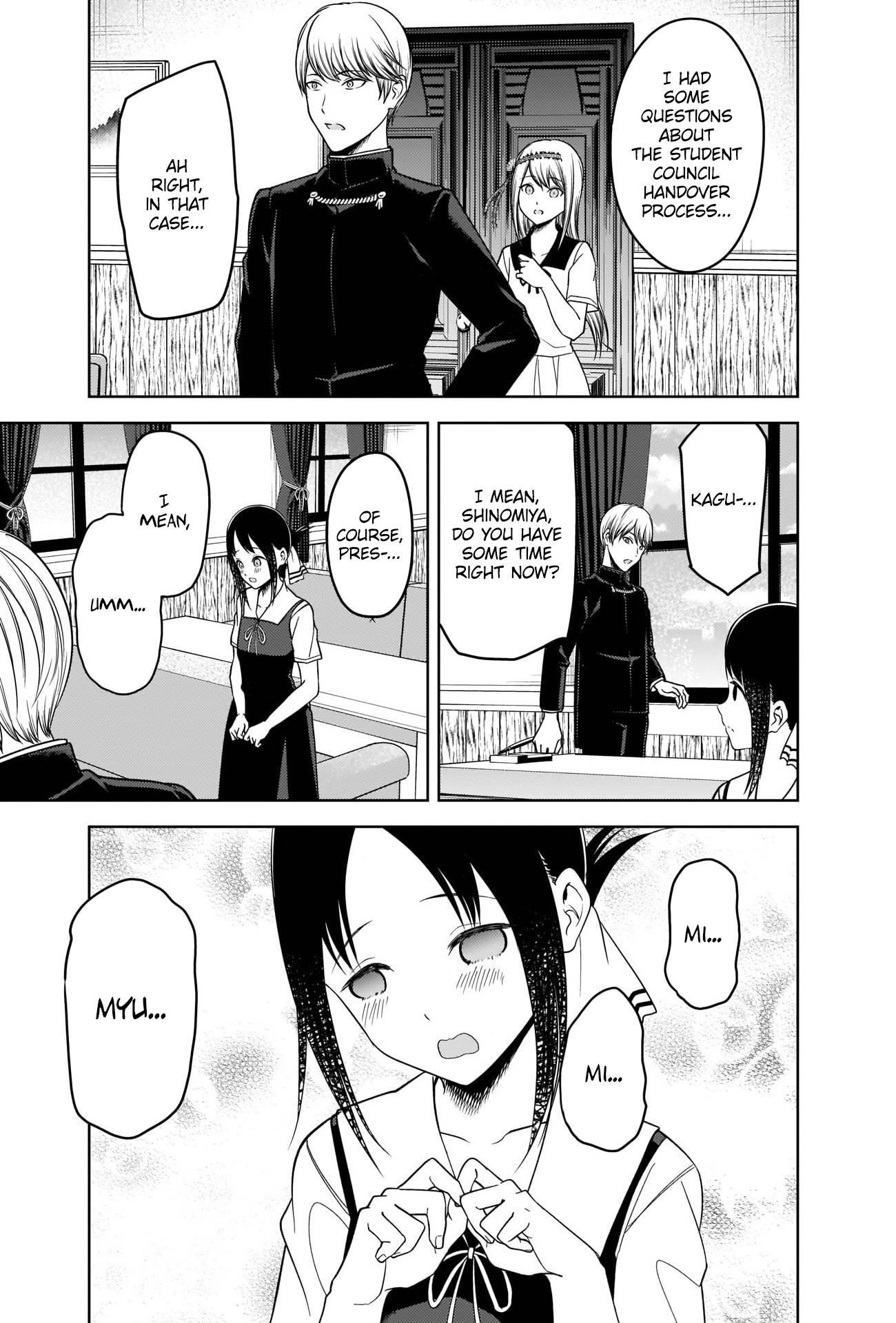 Kaguya-sama wa Kokurasetai: Tensai-tachi no Renai Zunousen Chapter 264 - Page 13
