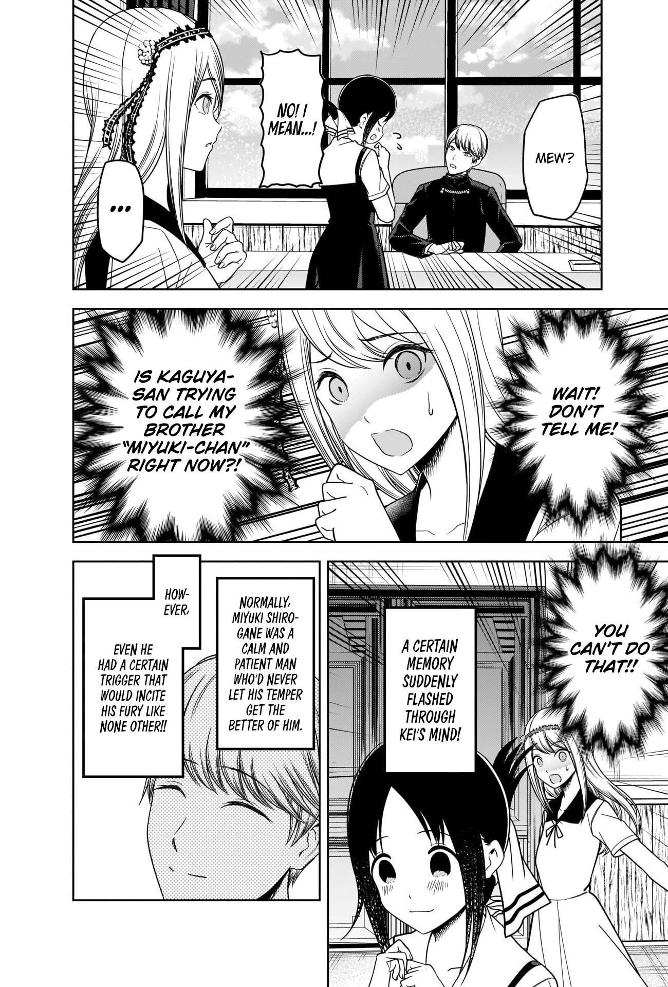 Kaguya-sama wa Kokurasetai: Tensai-tachi no Renai Zunousen Chapter 264 - Page 14