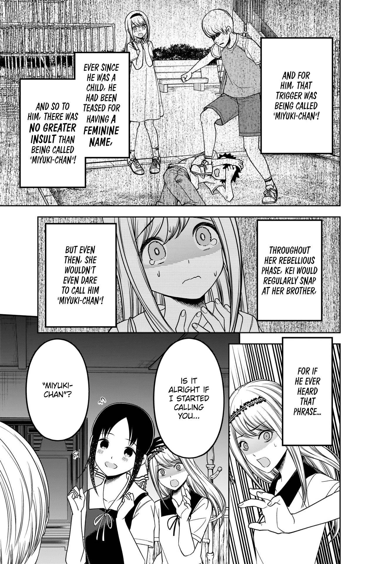 Kaguya-sama wa Kokurasetai: Tensai-tachi no Renai Zunousen Chapter 264 - Page 15