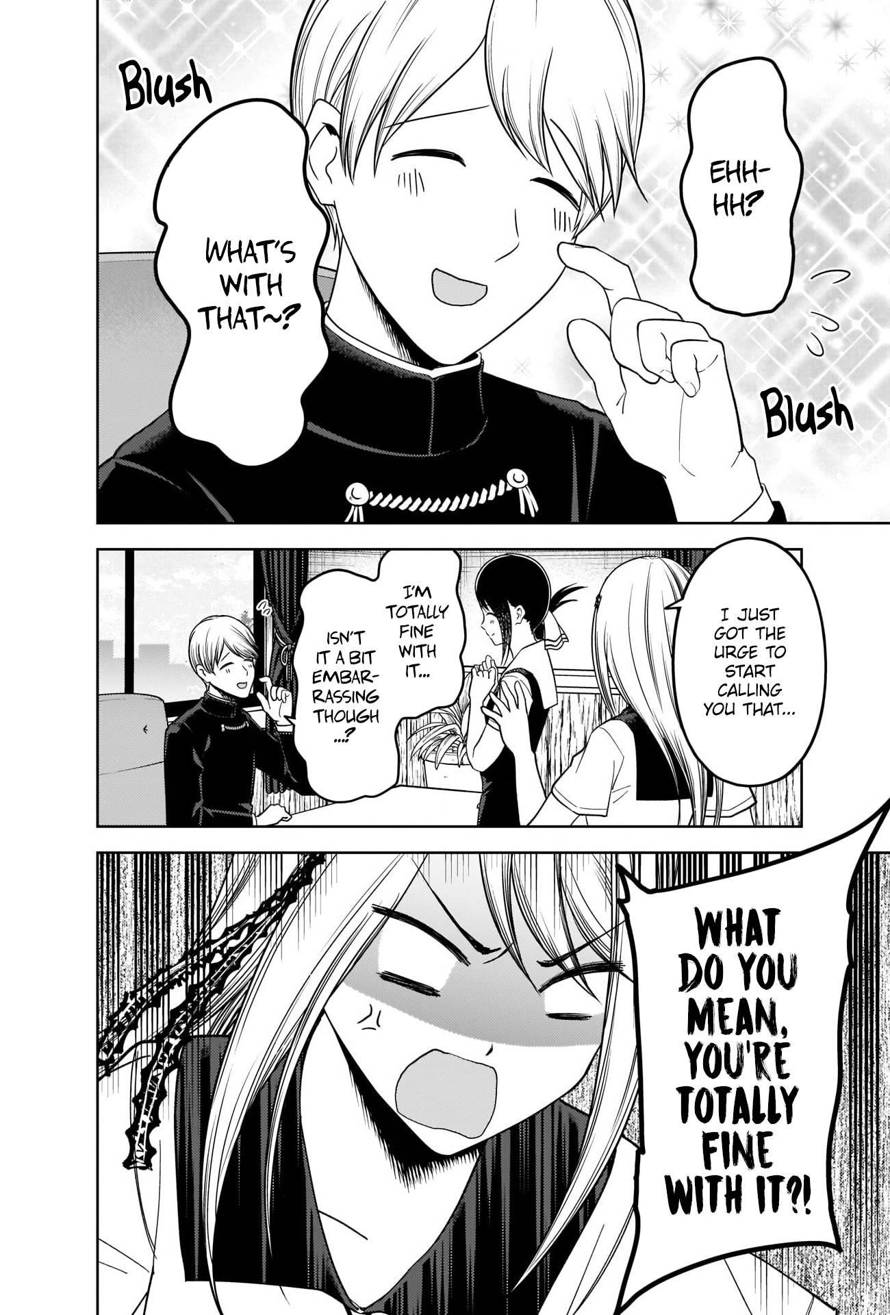 Kaguya-sama wa Kokurasetai: Tensai-tachi no Renai Zunousen Chapter 264 - Page 16