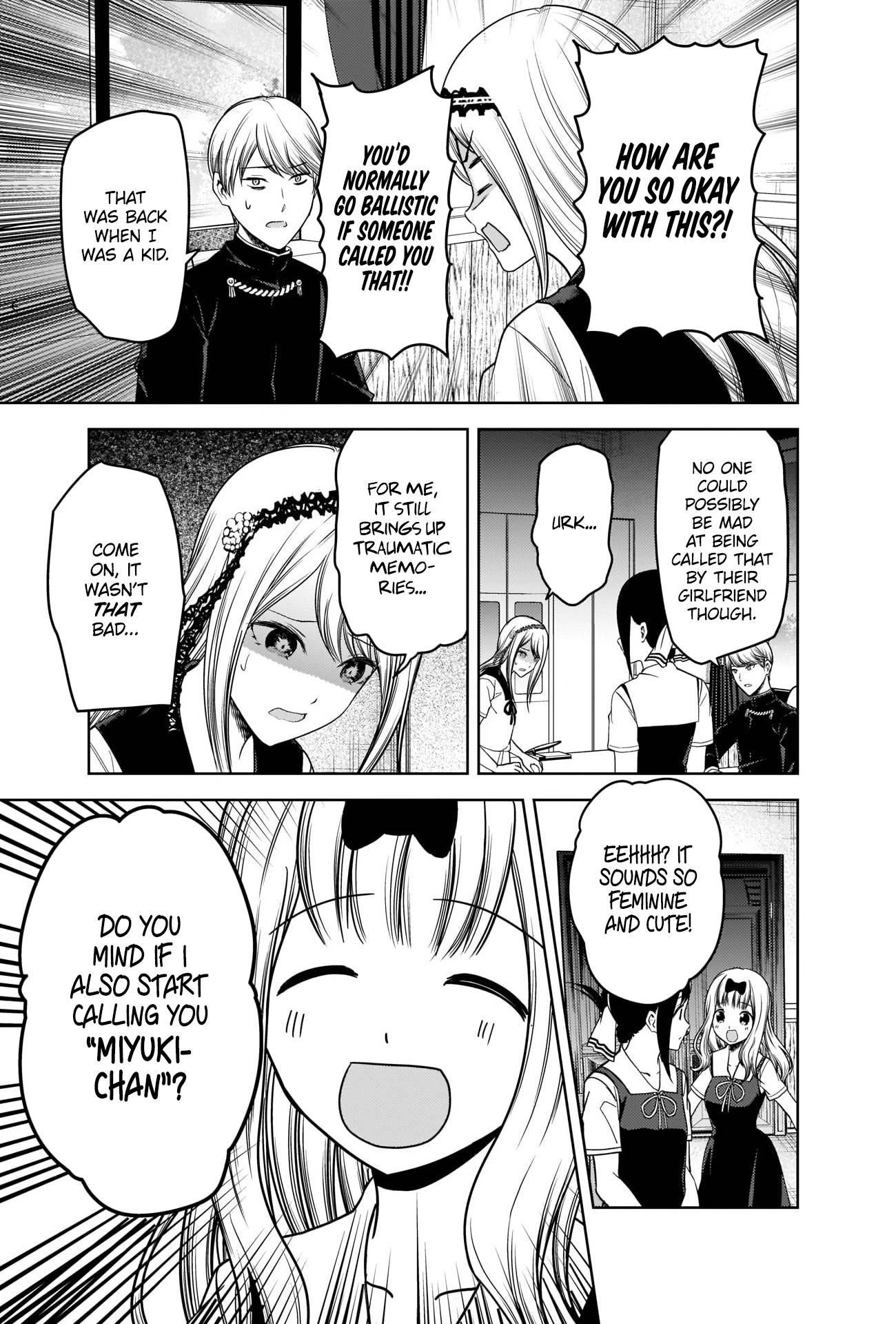 Kaguya-sama wa Kokurasetai: Tensai-tachi no Renai Zunousen Chapter 264 - Page 17