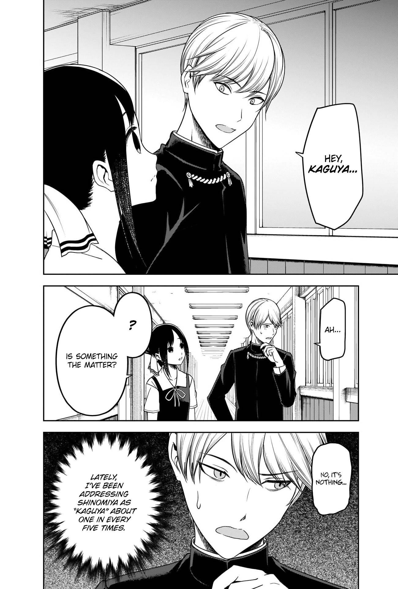 Kaguya-sama wa Kokurasetai: Tensai-tachi no Renai Zunousen Chapter 264 - Page 2