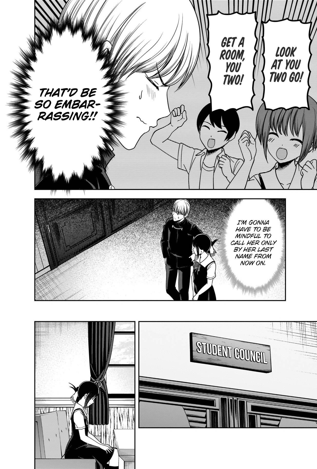 Kaguya-sama wa Kokurasetai: Tensai-tachi no Renai Zunousen Chapter 264 - Page 4
