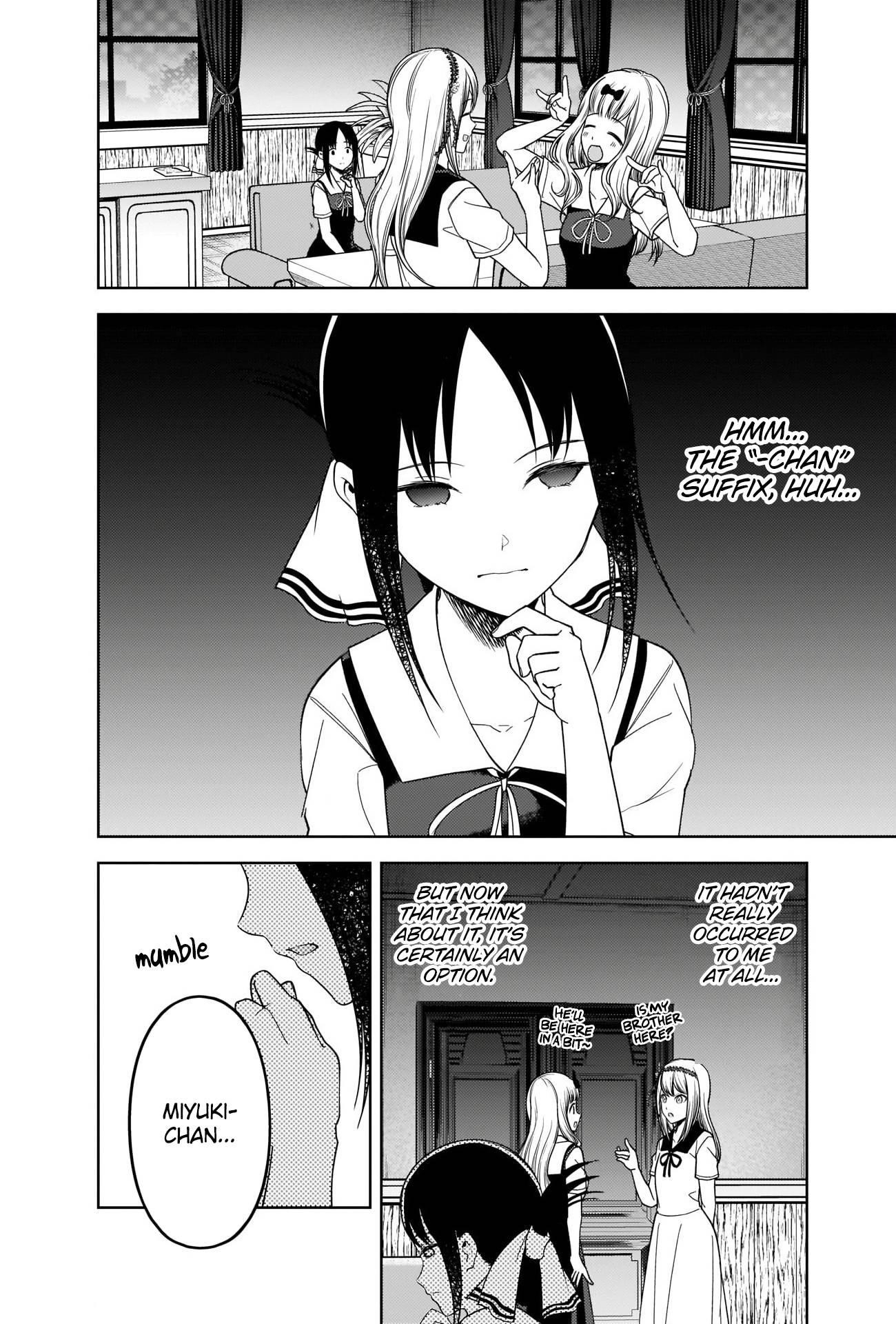 Kaguya-sama wa Kokurasetai: Tensai-tachi no Renai Zunousen Chapter 264 - Page 8