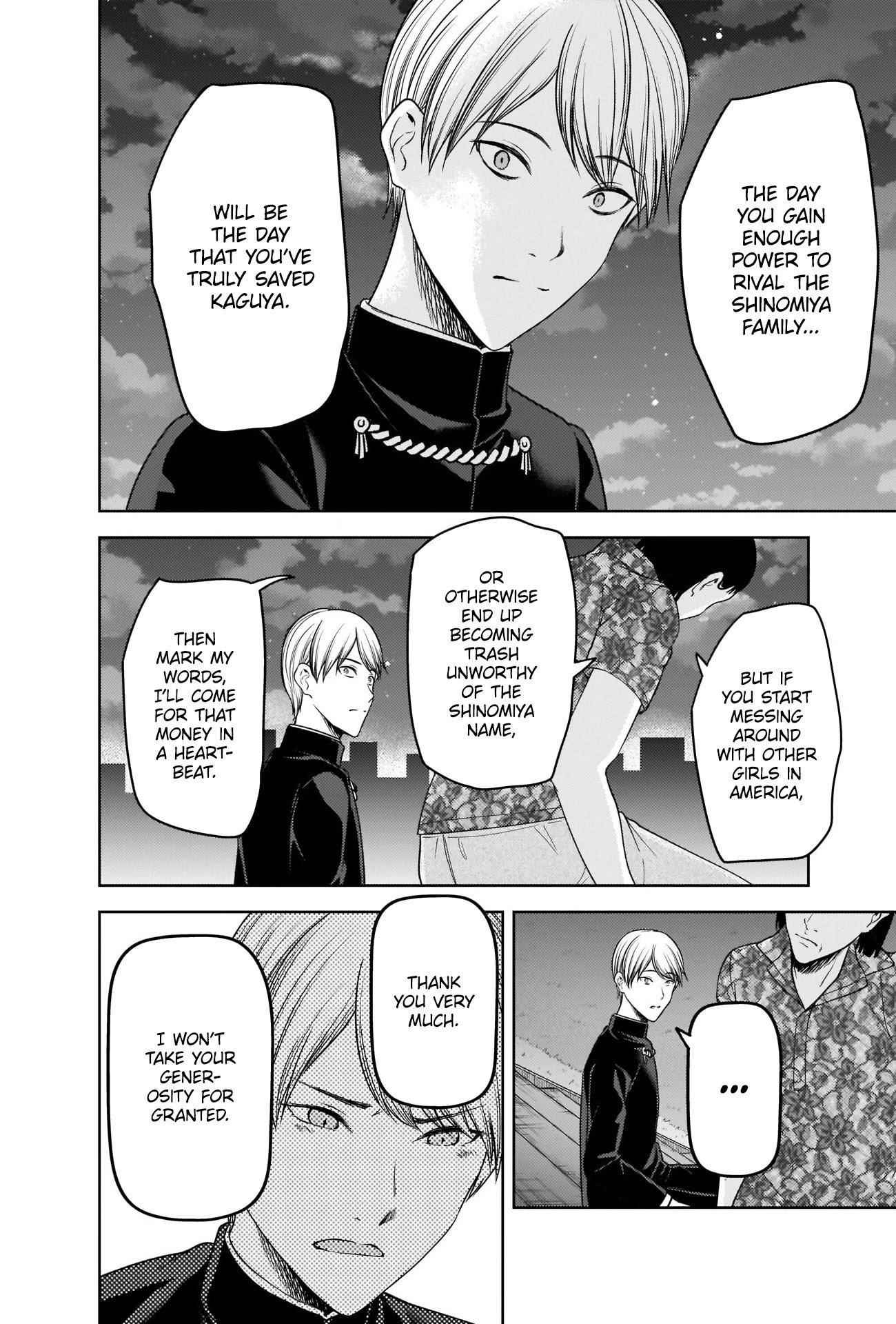 Kaguya-sama wa Kokurasetai: Tensai-tachi no Renai Zunousen Chapter 266 - Page 8