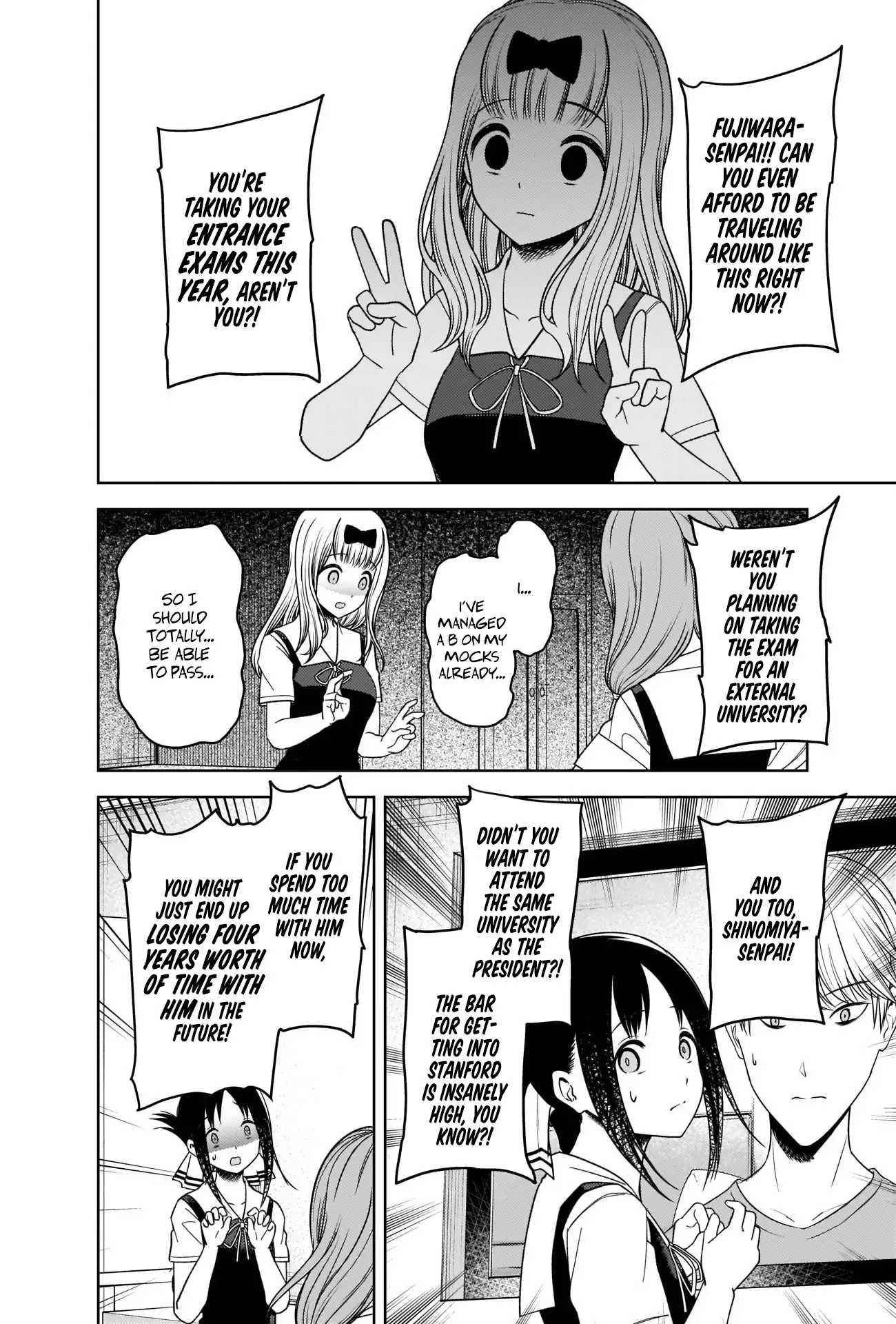 Kaguya-sama wa Kokurasetai: Tensai-tachi no Renai Zunousen Chapter 268 - Page 12