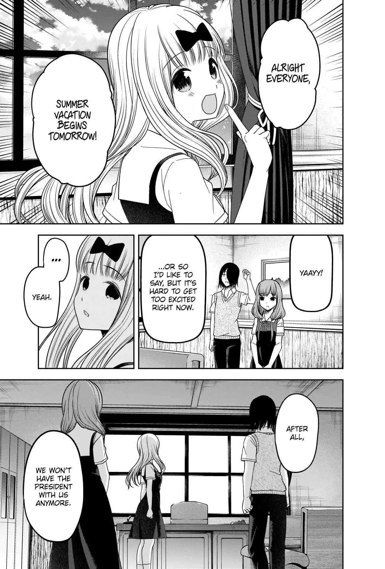 Kaguya-sama wa Kokurasetai: Tensai-tachi no Renai Zunousen Chapter 268 - Page 3