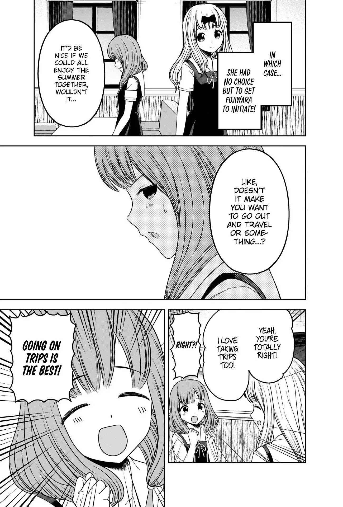 Kaguya-sama wa Kokurasetai: Tensai-tachi no Renai Zunousen Chapter 268 - Page 9