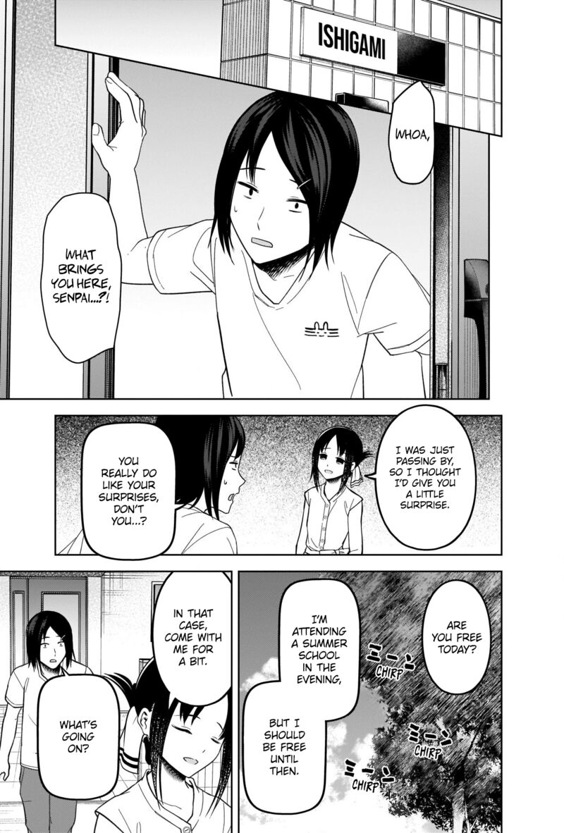 Kaguya-sama wa Kokurasetai: Tensai-tachi no Renai Zunousen Chapter 269 - Page 3