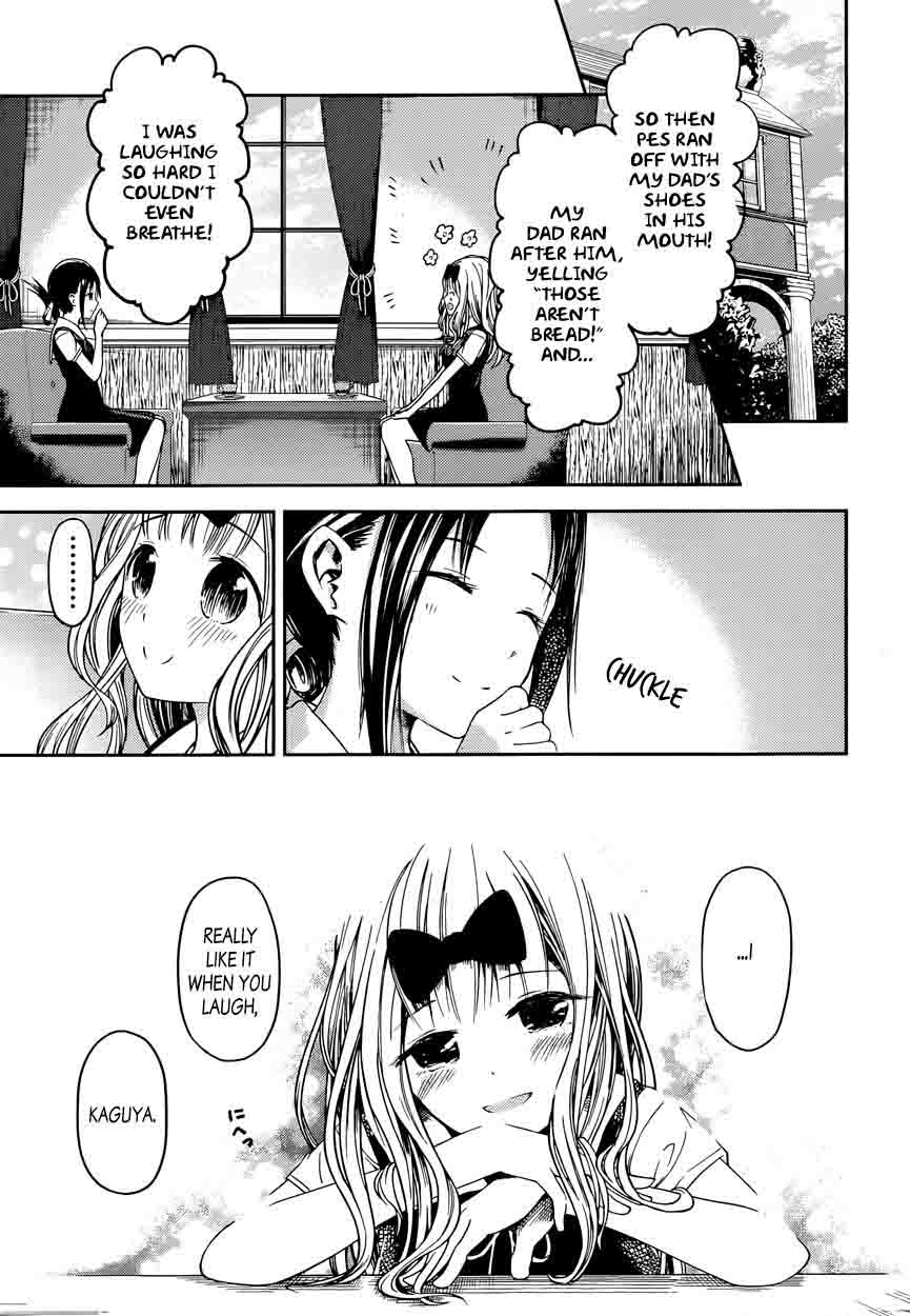 Kaguya-sama wa Kokurasetai: Tensai-tachi no Renai Zunousen Chapter 27 - Page 2
