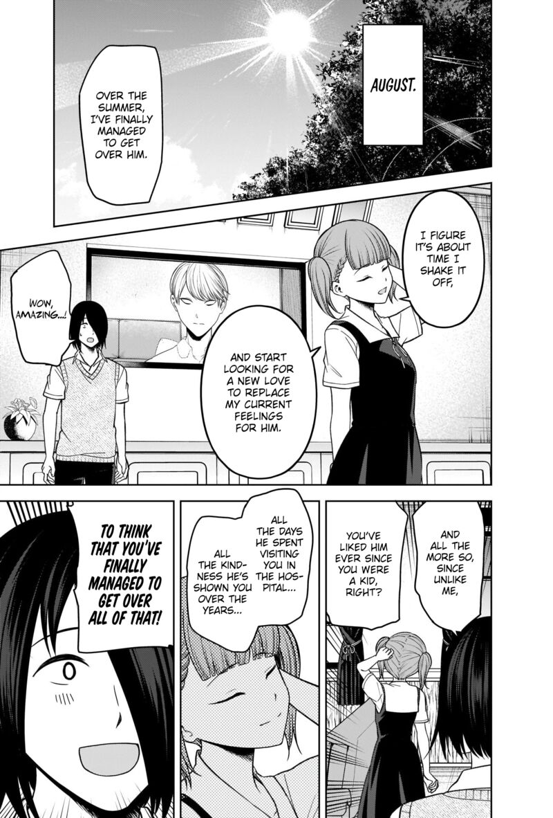 Kaguya-sama wa Kokurasetai: Tensai-tachi no Renai Zunousen Chapter 273 - Page 1