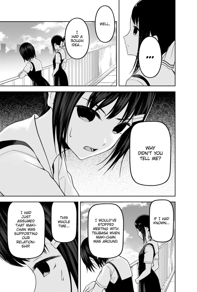 Kaguya-sama wa Kokurasetai: Tensai-tachi no Renai Zunousen Chapter 273 - Page 13