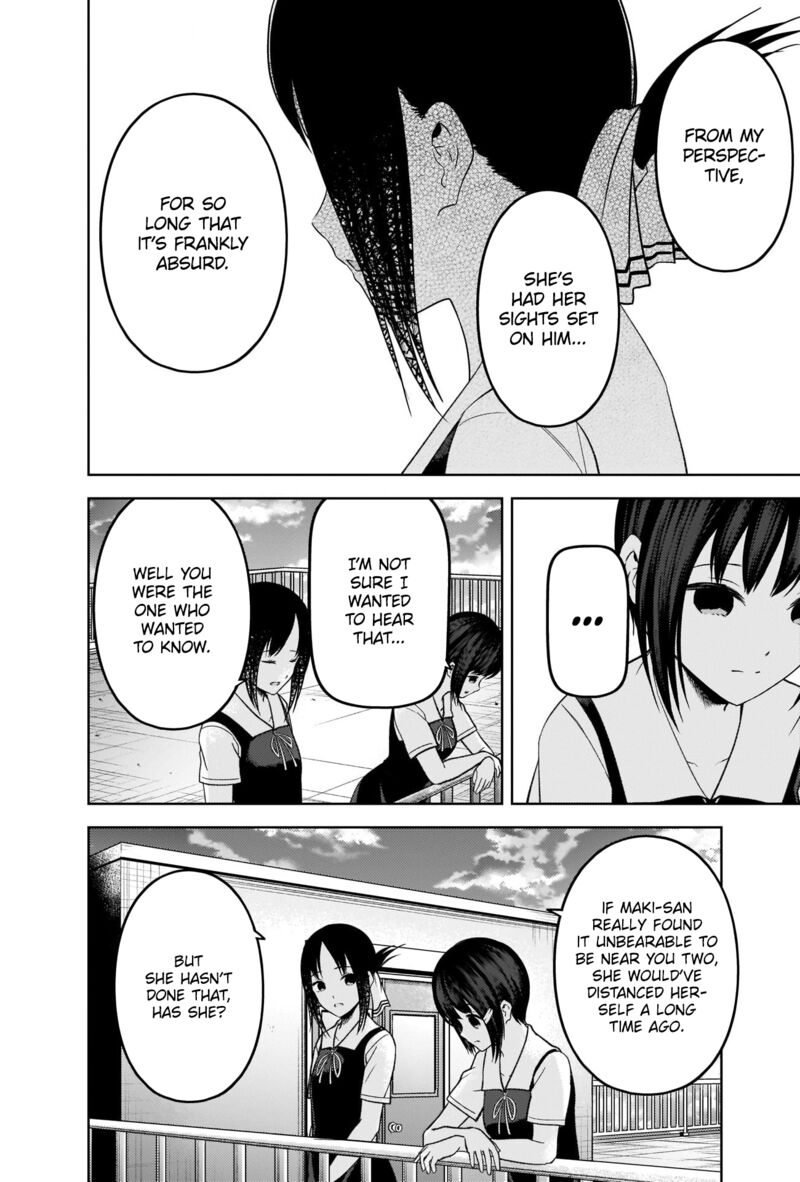 Kaguya-sama wa Kokurasetai: Tensai-tachi no Renai Zunousen Chapter 273 - Page 16