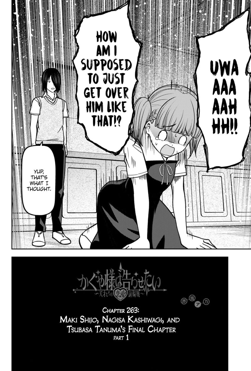 Kaguya-sama wa Kokurasetai: Tensai-tachi no Renai Zunousen Chapter 273 - Page 2