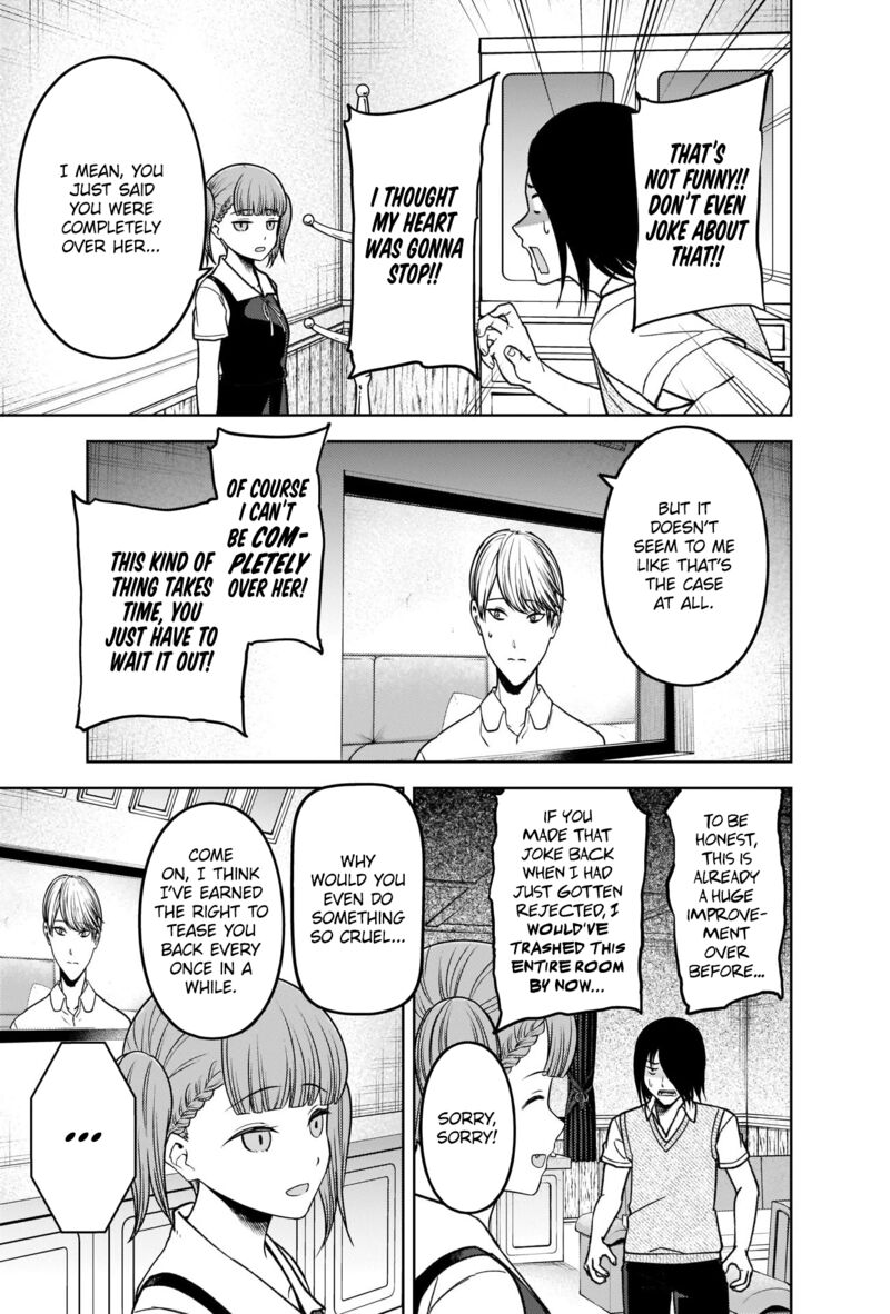 Kaguya-sama wa Kokurasetai: Tensai-tachi no Renai Zunousen Chapter 273 - Page 5