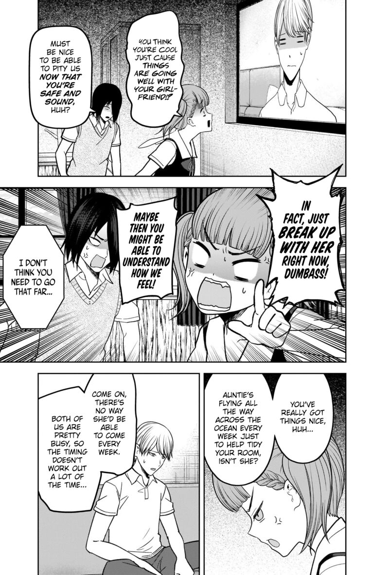 Kaguya-sama wa Kokurasetai: Tensai-tachi no Renai Zunousen Chapter 273 - Page 7