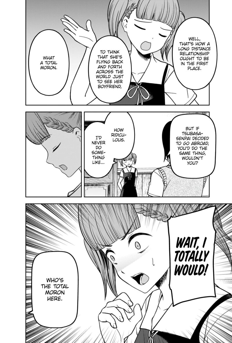 Kaguya-sama wa Kokurasetai: Tensai-tachi no Renai Zunousen Chapter 273 - Page 8