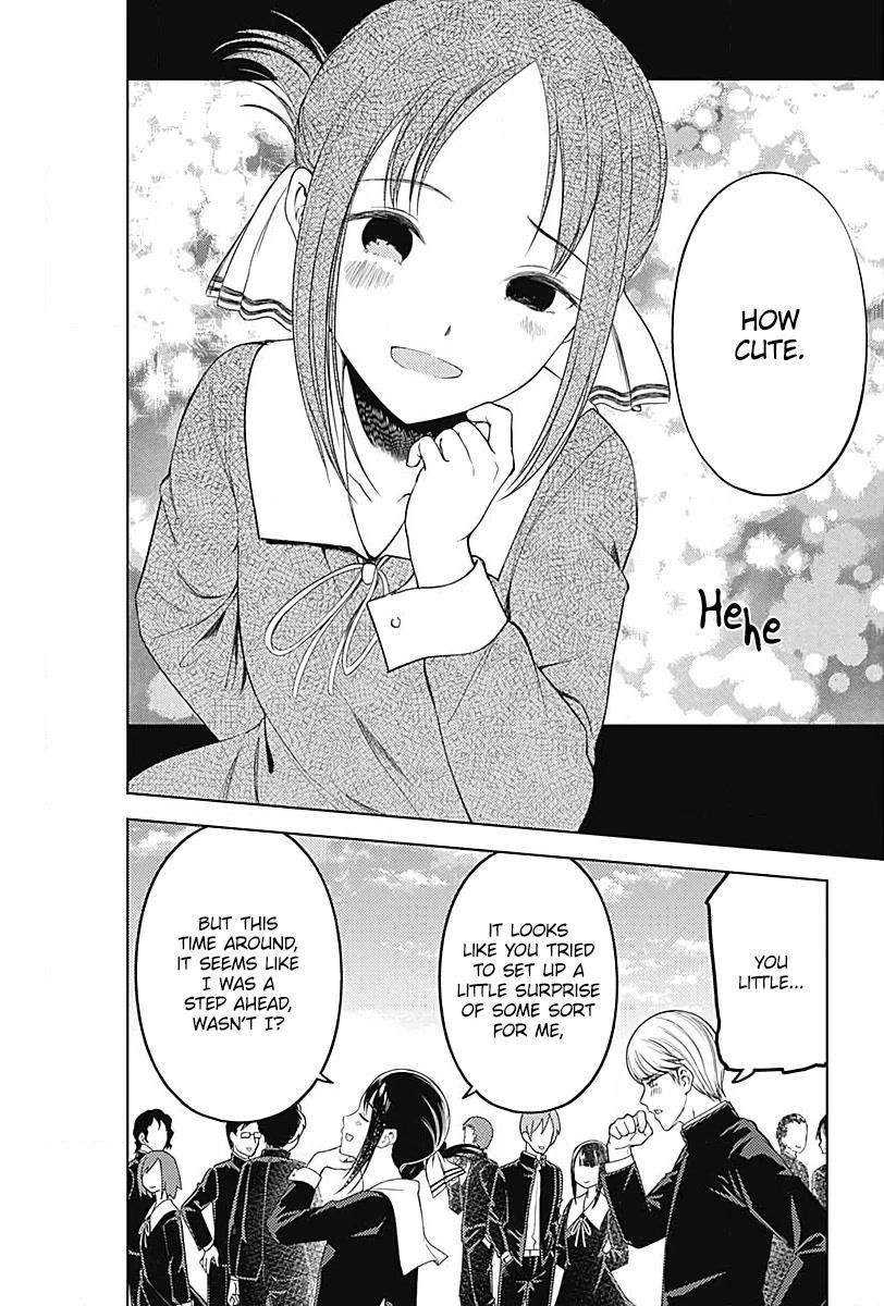 Kaguya-sama wa Kokurasetai: Tensai-tachi no Renai Zunousen Chapter 281 - Page 22