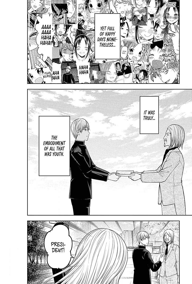 Kaguya-sama wa Kokurasetai: Tensai-tachi no Renai Zunousen Chapter 281 - Page 24