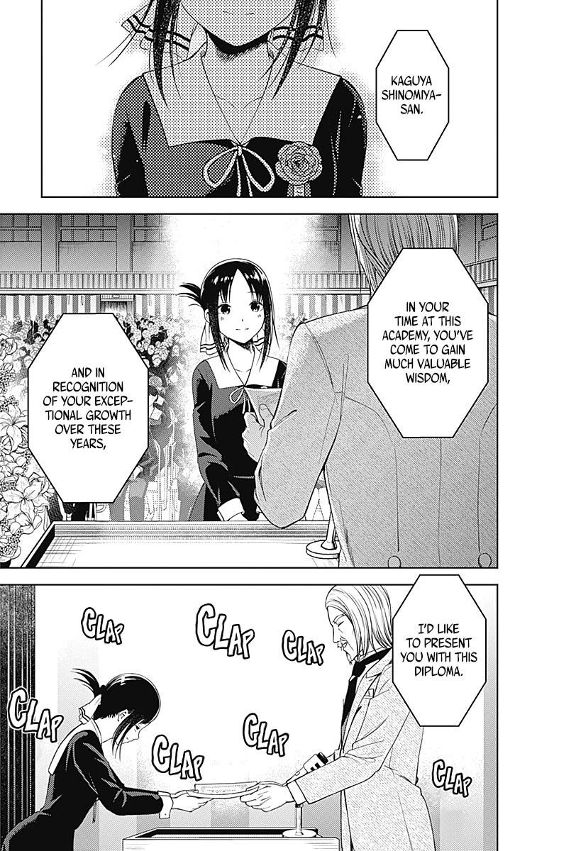 Kaguya-sama wa Kokurasetai: Tensai-tachi no Renai Zunousen Chapter 281 - Page 8