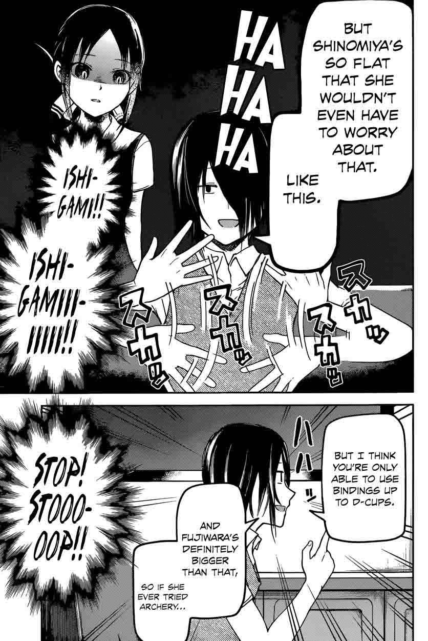 Kaguya-sama wa Kokurasetai: Tensai-tachi no Renai Zunousen Chapter 29 - Page 13