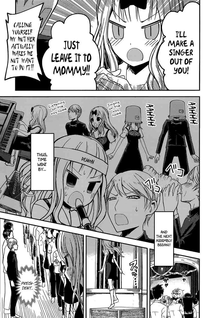 Kaguya-sama wa Kokurasetai: Tensai-tachi no Renai Zunousen Chapter 36 - Page 16