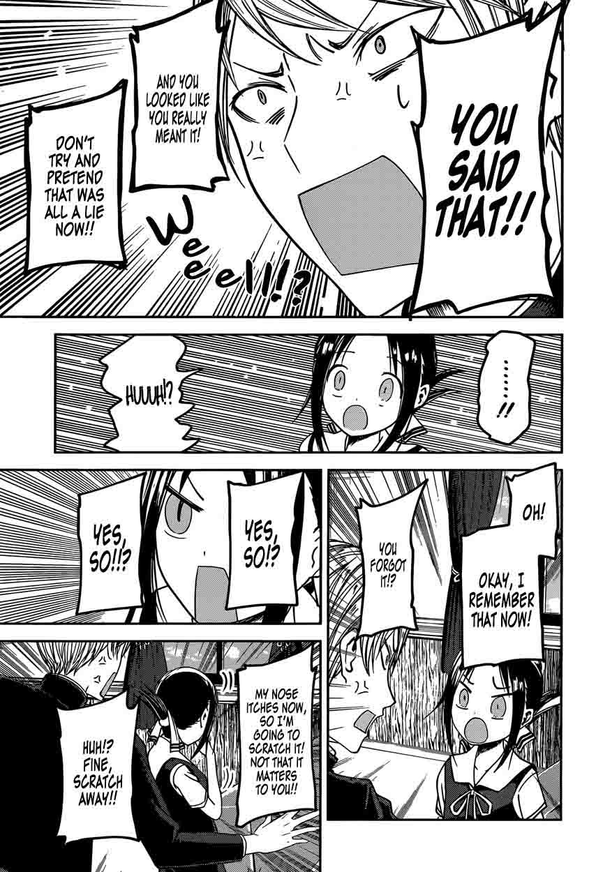 Kaguya-sama wa Kokurasetai: Tensai-tachi no Renai Zunousen Chapter 37 - Page 11