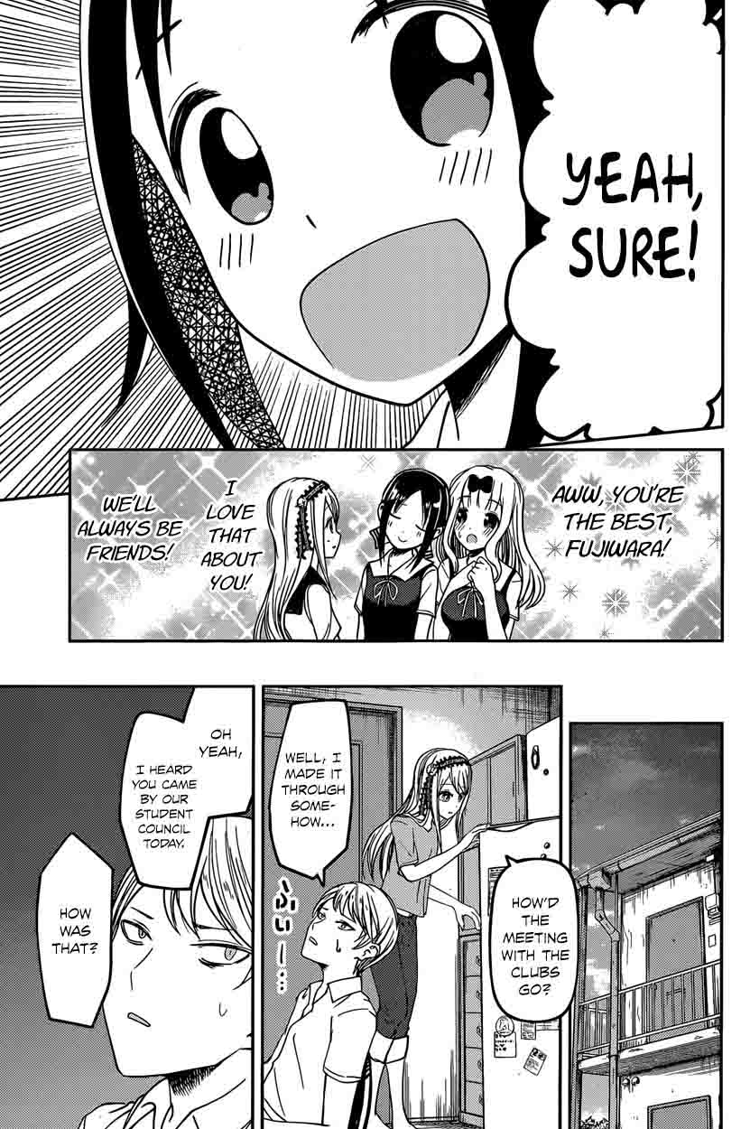 Kaguya-sama wa Kokurasetai: Tensai-tachi no Renai Zunousen Chapter 39 - Page 18