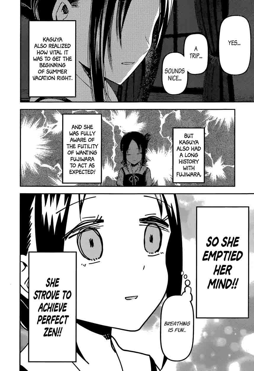Kaguya-sama wa Kokurasetai: Tensai-tachi no Renai Zunousen Chapter 40 - Page 10