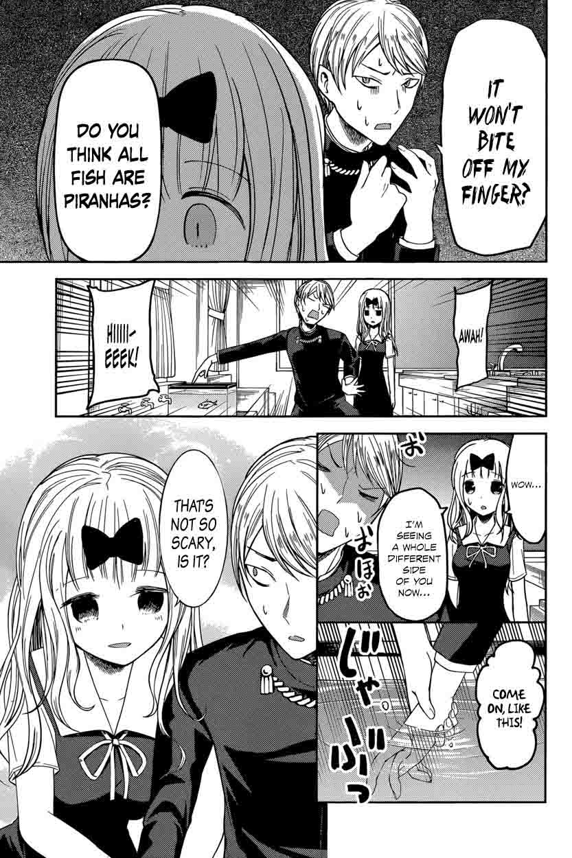 Kaguya-sama wa Kokurasetai: Tensai-tachi no Renai Zunousen Chapter 49 - Page 11
