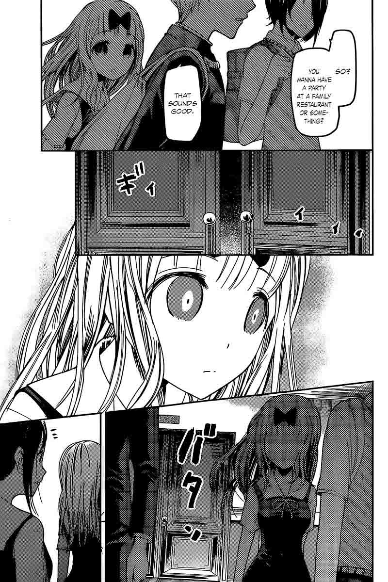 Kaguya-sama wa Kokurasetai: Tensai-tachi no Renai Zunousen Chapter 59 - Page 15