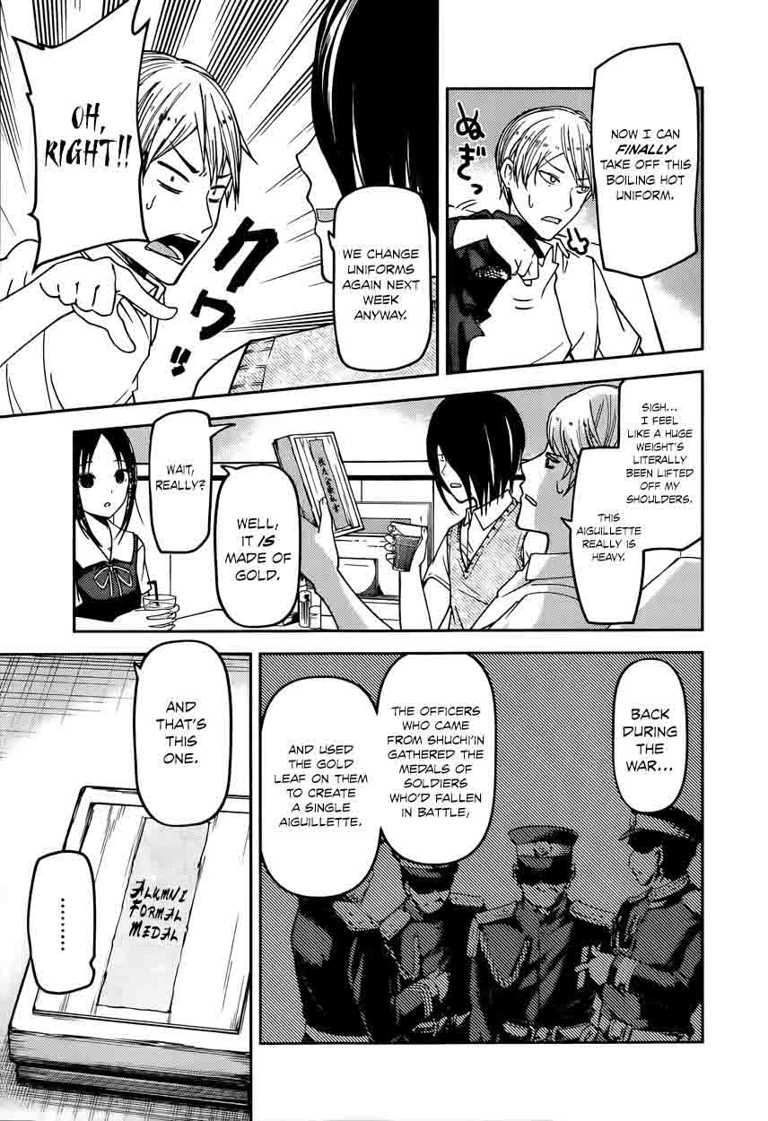Kaguya-sama wa Kokurasetai: Tensai-tachi no Renai Zunousen Chapter 60 - Page 3