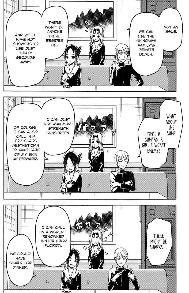 Kaguya-sama wa Kokurasetai: Tensai-tachi no Renai Zunousen Chapter 7 - Page 10
