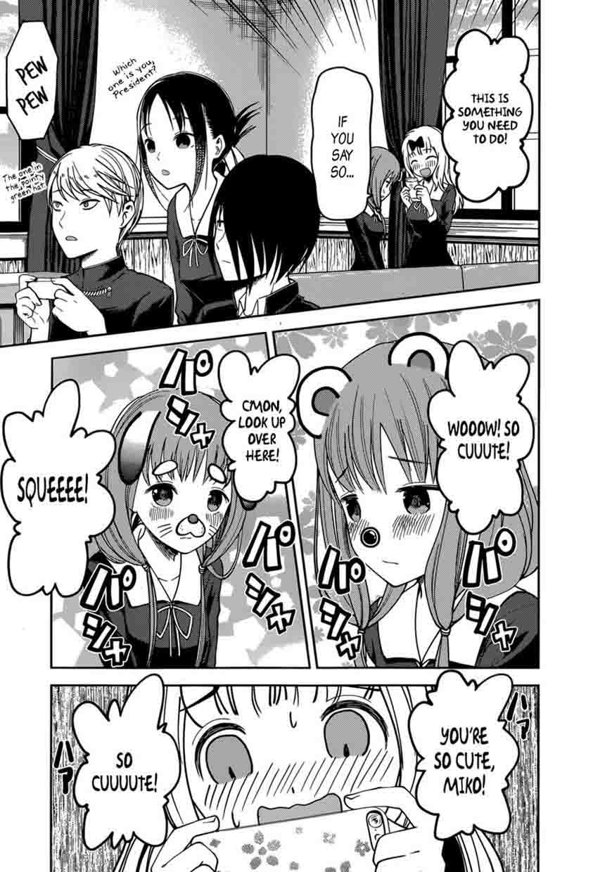 Kaguya-sama wa Kokurasetai: Tensai-tachi no Renai Zunousen Chapter 72 - Page 12