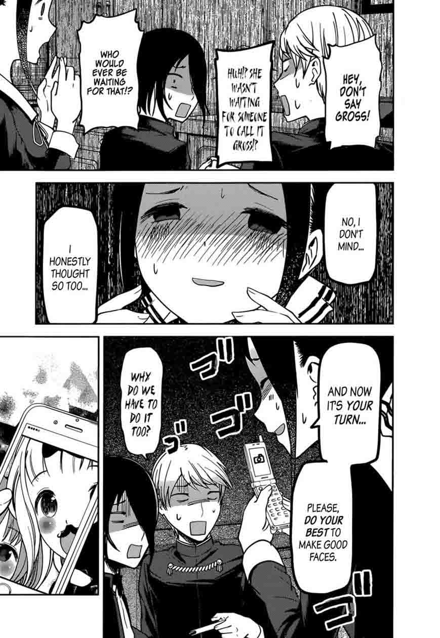 Kaguya-sama wa Kokurasetai: Tensai-tachi no Renai Zunousen Chapter 72 - Page 18