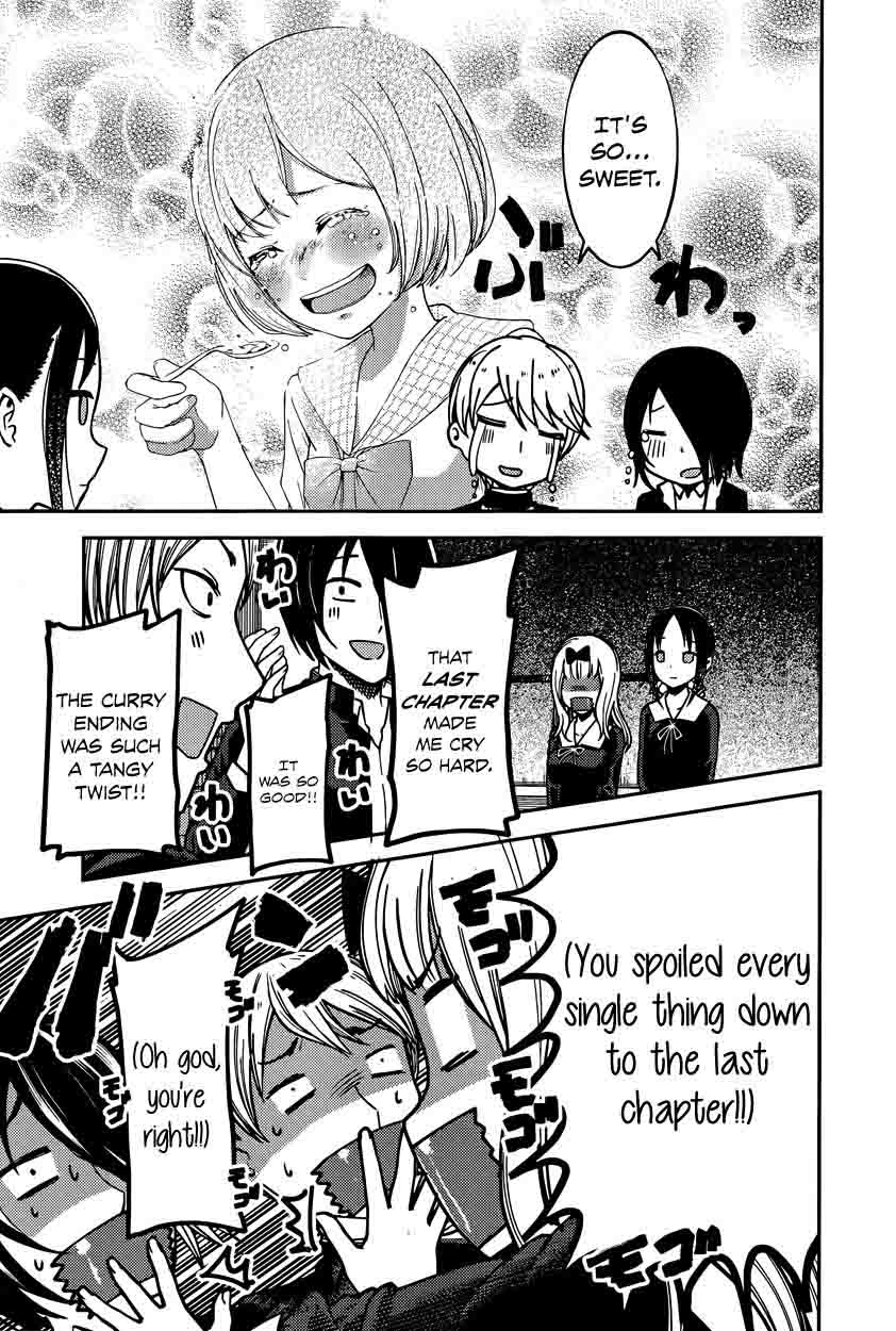Kaguya-sama wa Kokurasetai: Tensai-tachi no Renai Zunousen Chapter 73 - Page 17