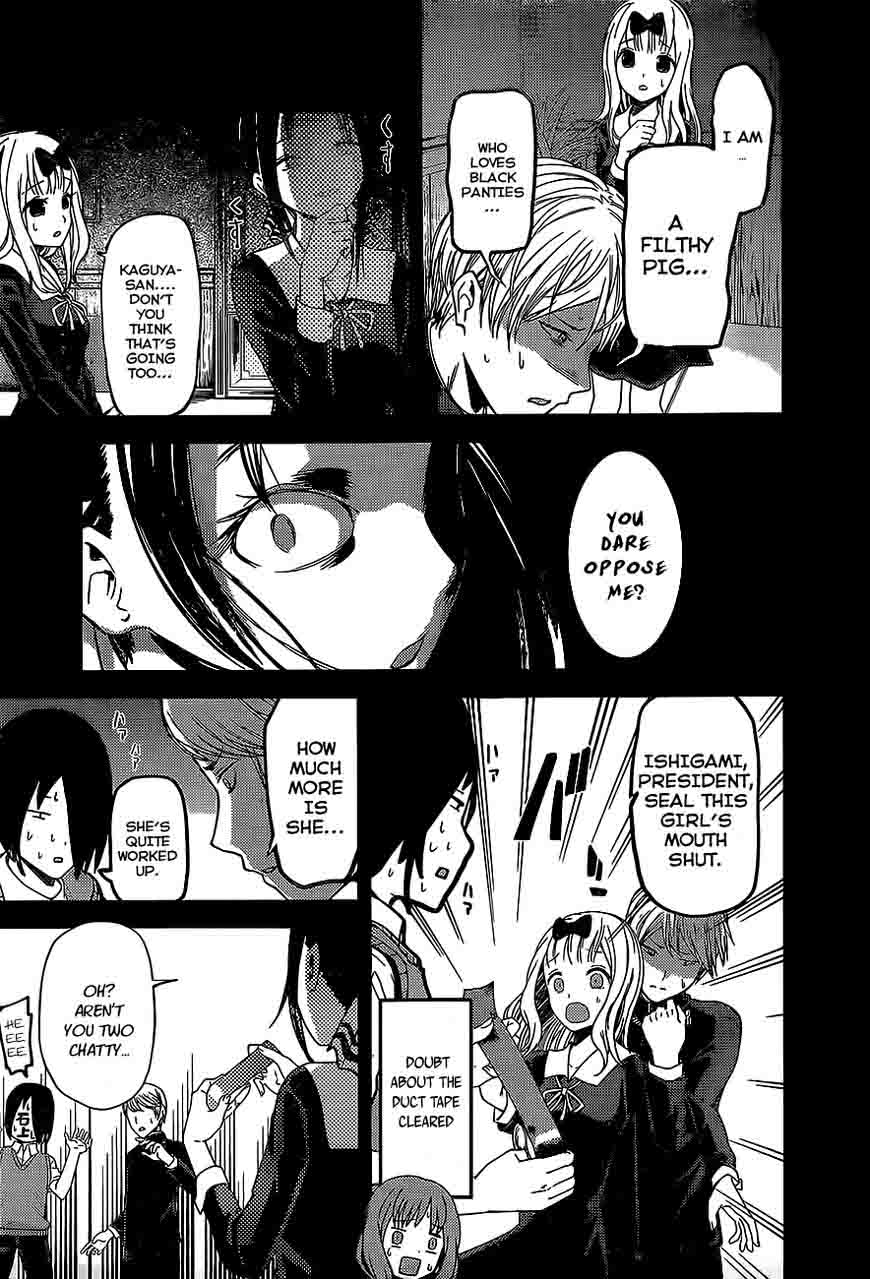 Kaguya-sama wa Kokurasetai: Tensai-tachi no Renai Zunousen Chapter 80 - Page 13