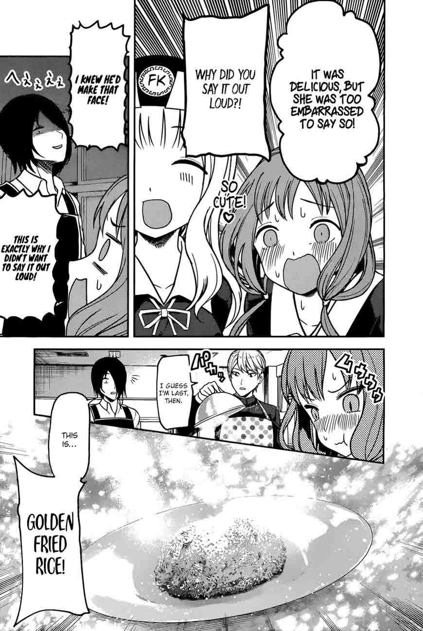Kaguya-sama wa Kokurasetai: Tensai-tachi no Renai Zunousen Chapter 96 - Page 16