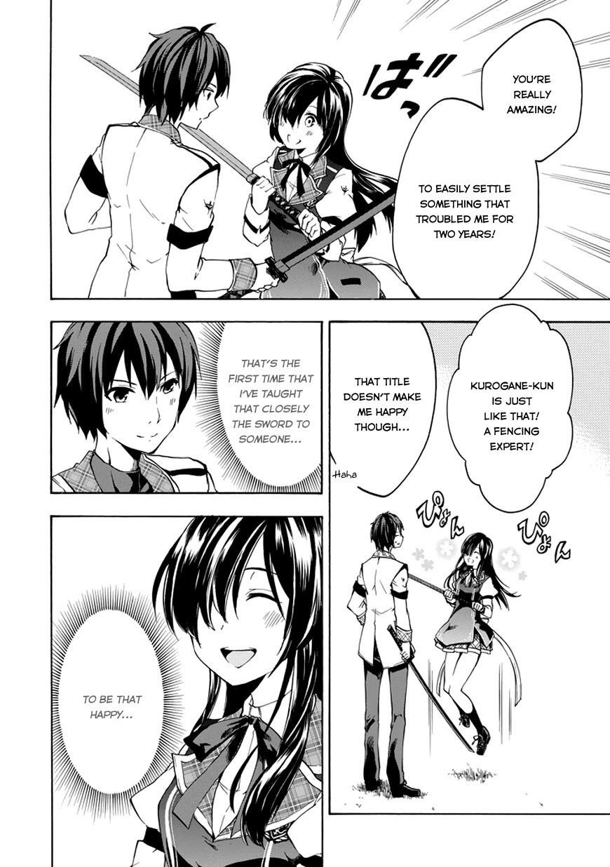 Rakudai Kishi no Eiyuutan Chapter 13 - Page 20