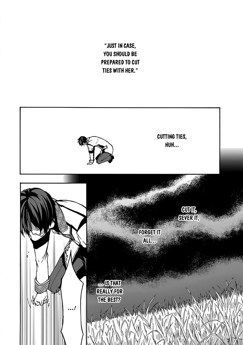 Rakudai Kishi no Eiyuutan Chapter 15 - Page 59