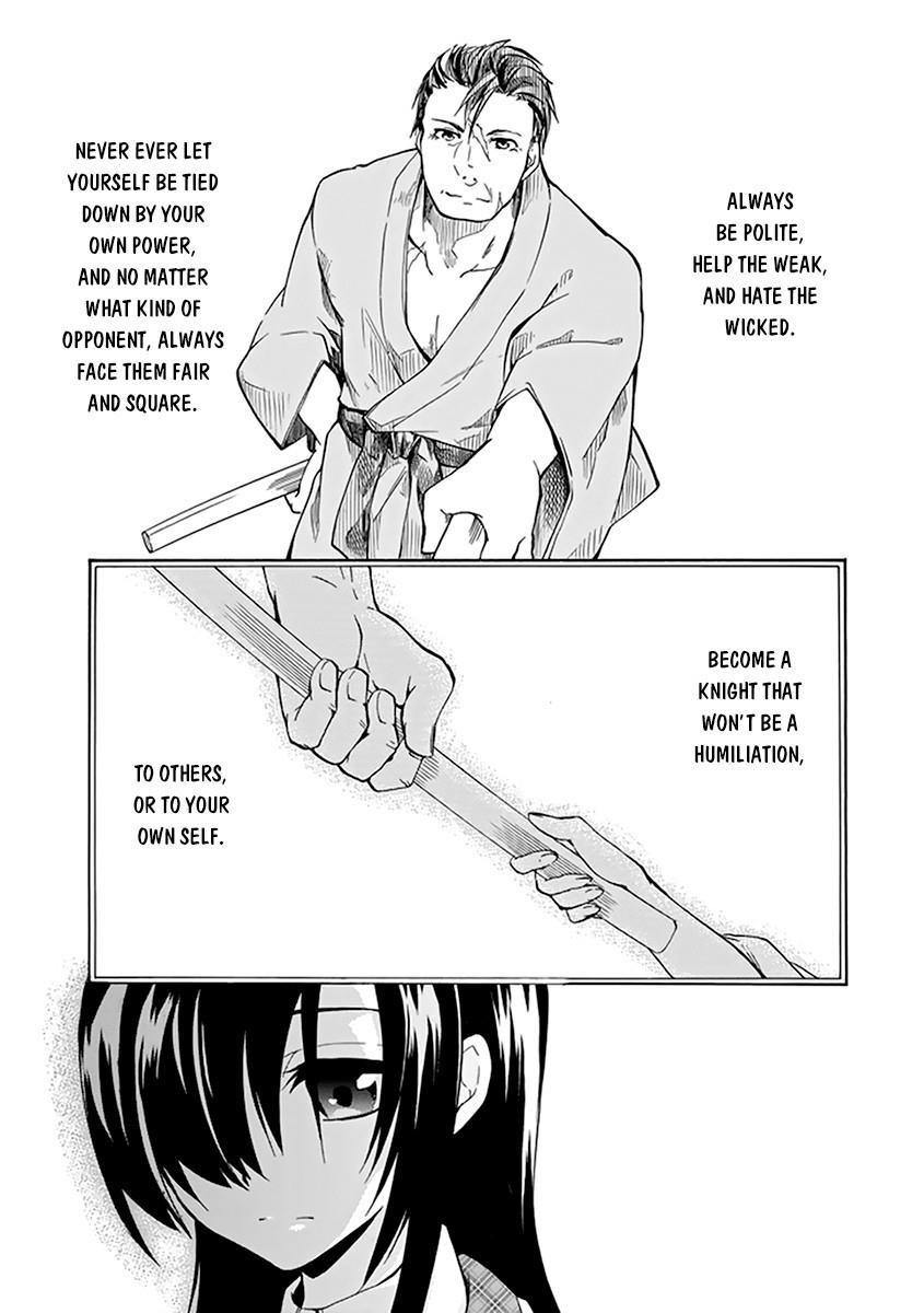 Rakudai Kishi no Eiyuutan Chapter 16 - Page 10