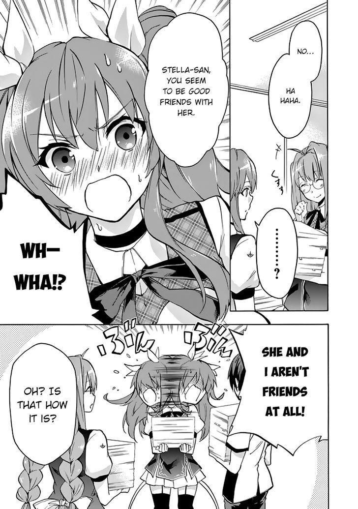 Rakudai Kishi no Eiyuutan Chapter 22 - Page 34