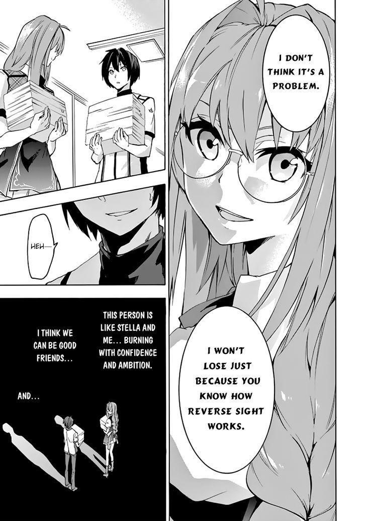 Rakudai Kishi no Eiyuutan Chapter 22 - Page 36